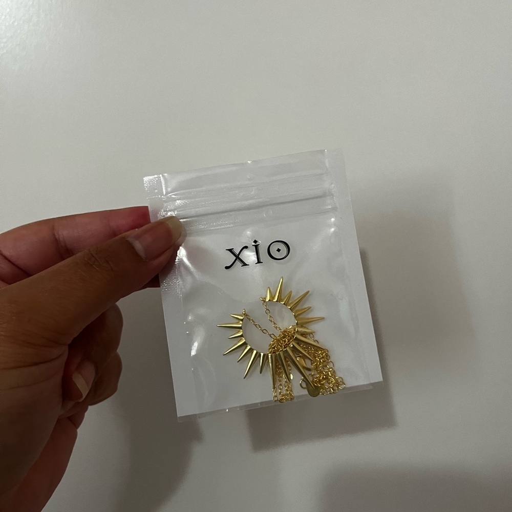 *UNWORN* Solaris necklace by Xio Jewelry by Ylette